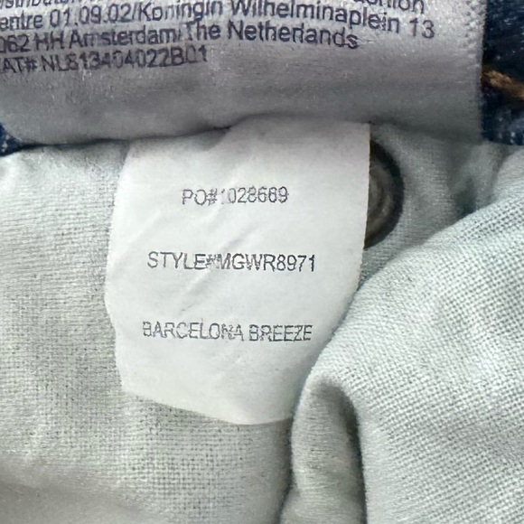 NYDJ Not Your Daughters Jemma Barrel Jeans Denim Blue High Rise Med Casual 14 - Picture 10 of 12